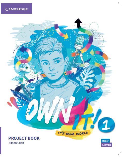 Kniha: Own It! 1 Project Book - Thacker Claire