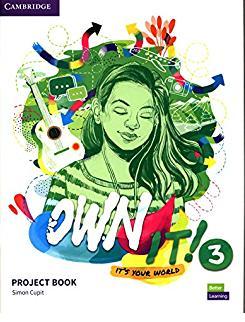 Kniha: Own It! 3 Project Book - Lewis, Daniel Vincent Samantha