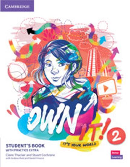 Kniha: Own it! 2 Student´s Book with Practice Extra - Thacker Claire