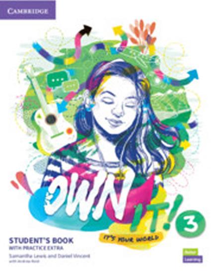 Kniha: Own it! 3 Student´s Book with Practice Extra - Lewis, Daniel Vincent Samantha