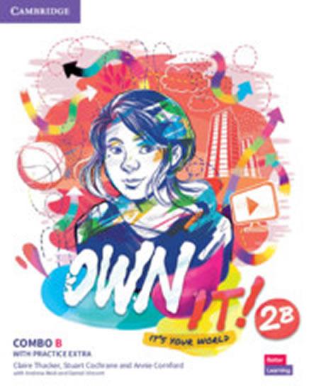 Kniha: Own it! 2 Combo B Student´s Book and Workbook with Practice Extra - Thacker Claire