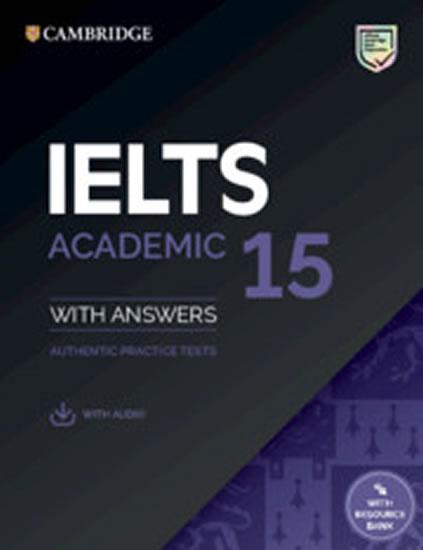 Kniha: IELTS 15 Academic Student´s Book with Answers with Audio with Resource Bankkolektív autorov