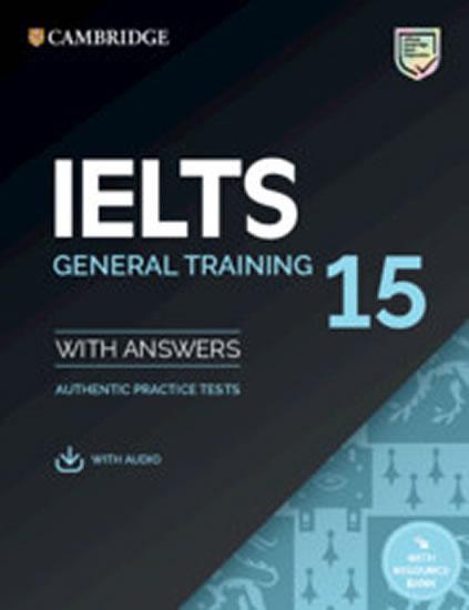 Kniha: IELTS 15 General Training Student´s Book with Answers with Audio with Resource Bankkolektív autorov