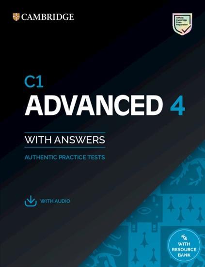 Kniha: C1 Advanced 4 Student´s Book with Answers with Audio with Resource Bank : Authentic Practice Testskolektív autorov