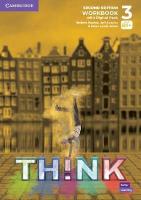 Kniha: Think 3 Workbook with Digital Pack - Puchta Herbert