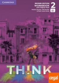 Think 2 Workbook with Digital Pack