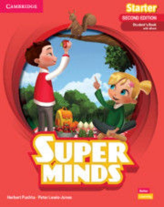 Kniha: Super Minds Student’s Book with eBook Starter, 2nd Edition - Puchta Herbert