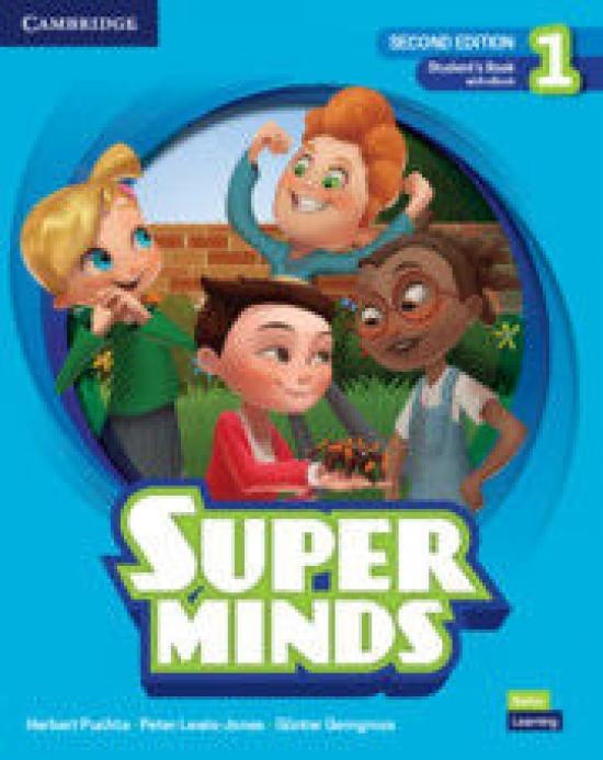 Kniha: Super Minds Student’s Book with eBook Level 1, 2nd Edition - Puchta Herbert