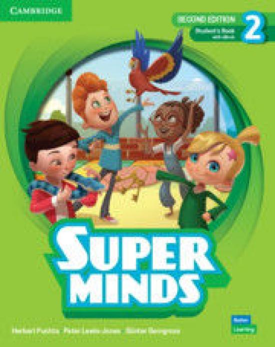 Kniha: Super Minds Student’s Book with eBook Level 2, 2nd Edition - Puchta Herbert