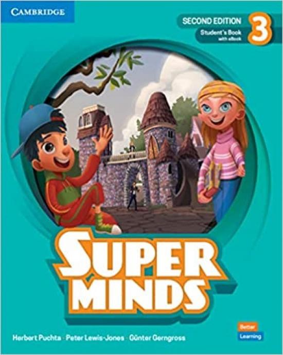 Kniha: Super Minds Student’s Book with eBook Level 3, 2nd Edition - Puchta Herbert