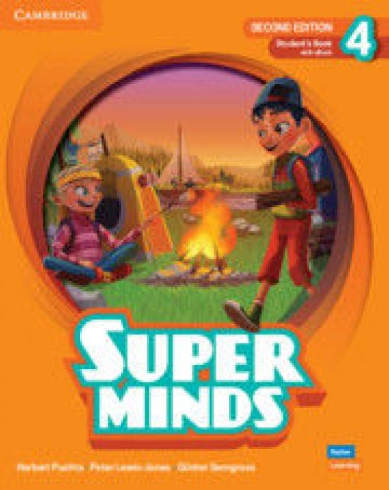 Kniha: Super Minds Student’s Book with eBook Level 4, 2nd Edition - Puchta Herbert