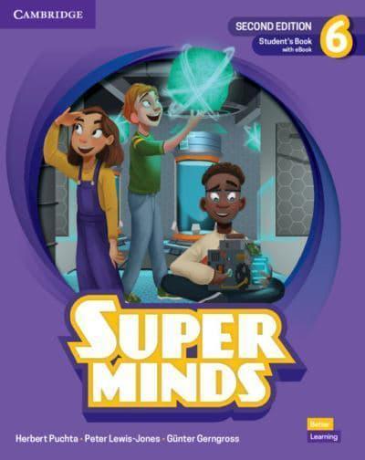 Kniha: Super Minds 6 Student´s Book with eBook British English, 2nd Edition - Puchta Herbert