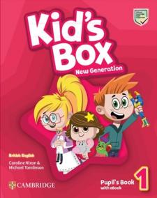 Kid´s Box New Generation 1 Pupil´s Book with eBook British English