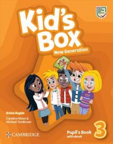 Kid´s Box New Generation 3 Pupil´s Book with eBook British English