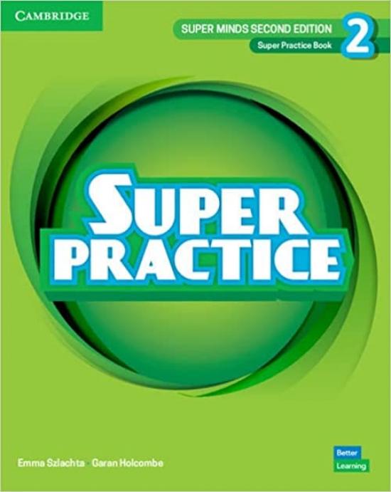 Kniha: Super Minds Super Practice Book Level 2, 2nd Edition - Szlachta Emma