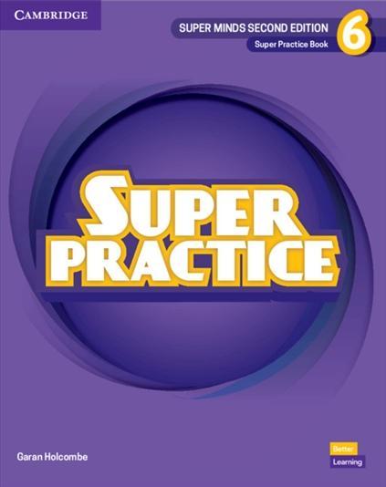 Kniha: Super Minds 6 Super Practice Book, 2nd Edition - Holcombe Garan