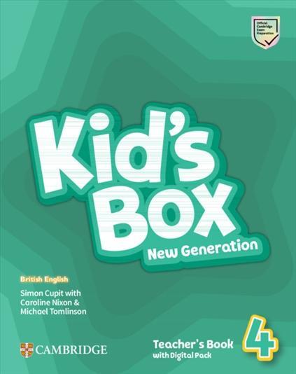 Kniha: Kid´s Box New Generation 4 Teacher´s Book with Digital Pack British English - Cupit Simon