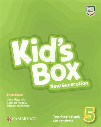 Kniha: Kid´s Box New Generation 5 Teacher´s Book with Digital Pack British English - Nixon Caroline