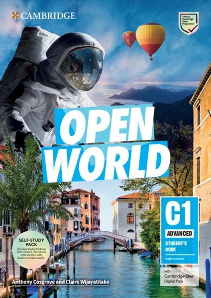 Kniha: Open World C1 Advanced Self-study pack - Cosgrove Anthony