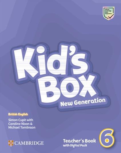 Kniha: Kid´s Box New Generation 6 Teacher´s Book with Digital Pack British English - Cupit Simon