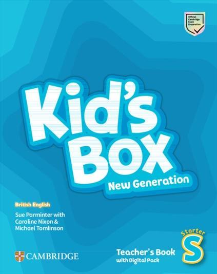 Kniha: Kid´s Box New Generation Starter Teacher´s Book with Digital Pack British English - Parminter Sue