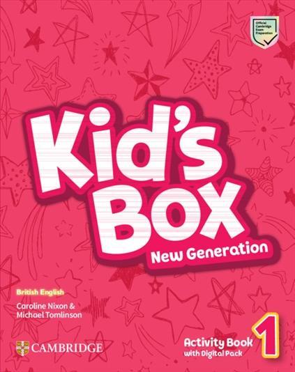 Kniha: Kid´s Box New Generation 1 Activity Book with Digital Pack British English - Nixon Caroline