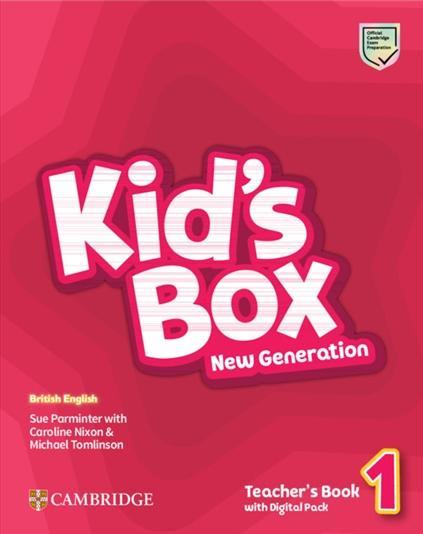 Kniha: Kid´s Box New Generation 1 Teacher´s Book with Digital Pack British English - Parminter Sue