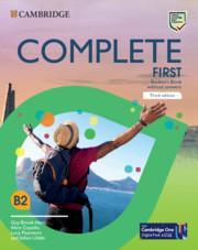 Complete First Student´s Book without Answers, 3rd