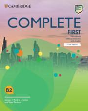 Complete First Workbook without Answers with Audio, 3rd