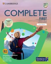 Kniha: Complete First Student´s Pack 3rd Edition - Brook-Hart Guy