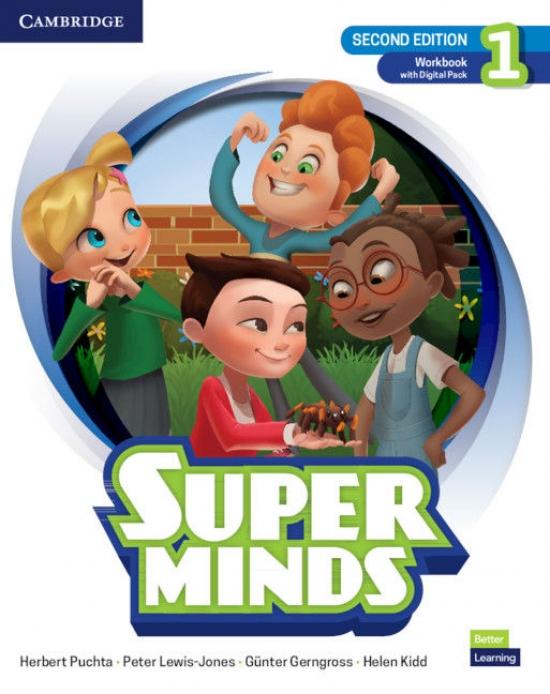 Kniha: Super Minds Workbook with Digital Pack Level 1, 2nd Edition - Puchta Herbert