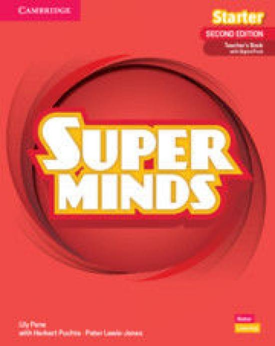 Kniha: Super Minds Teacher’s Book with Digital Pack Starter, 2nd Edition - Pane Lily