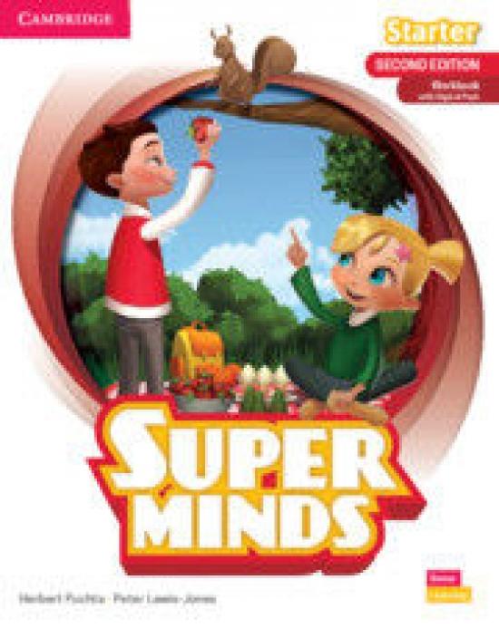 Kniha: Super Minds Workbook with Digital Pack Starter, 2nd Edition - Puchta Herbert