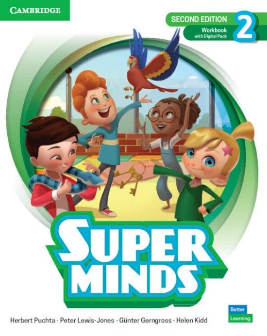 Kniha: Super Minds Workbook with Digital Pack Level 2, 2nd Edition - Puchta Herbert