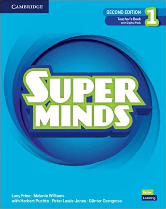 Kniha: Super Minds Teacher’s Book with Digital Pack Level 1, 2nd Edition - Frino Lucy