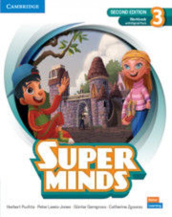 Kniha: Super Minds Workbook with Digital Pack Level 3, 2nd Edition - Puchta Herbert