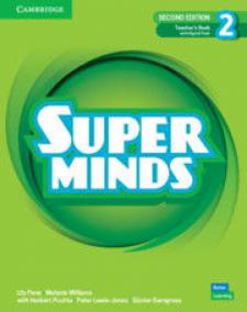 Super Minds Teacher’s Book with Digital Pack Level 2, 2nd Edition