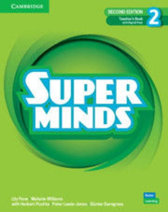 Kniha: Super Minds Teacher’s Book with Digital Pack Level 2, 2nd Edition - Pane Lily