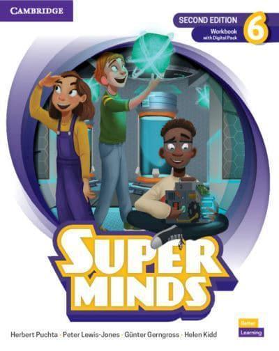 Kniha: Super Minds 6 Workbook with Digital Pack British English, 2nd Edition - Puchta Herbert