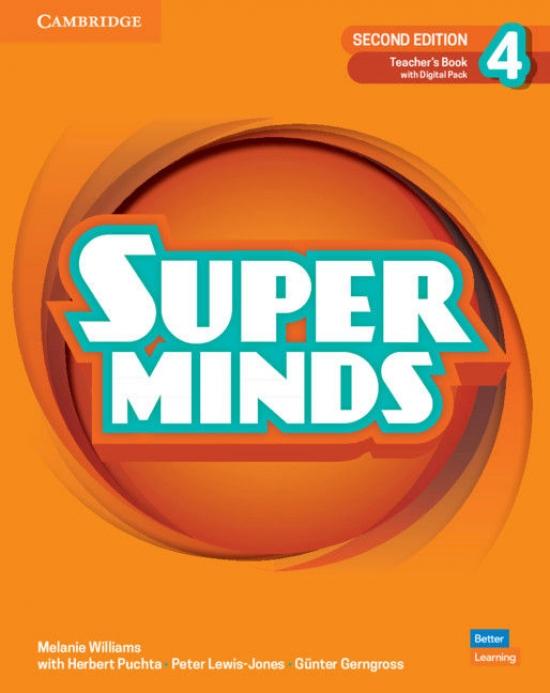 Kniha: Super Minds Teacher’s Book with Digital Pack Level 4, 2nd Edition - Holcombe Garan