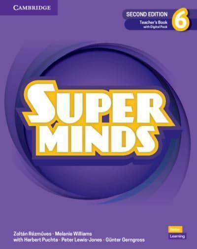 Kniha: Super Minds 6 Teacher´s Book with Digital Pack British English, 2nd Edition - Rezmuves Zoltan