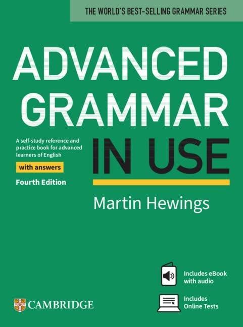 Kniha: Advanced Grammar in Use Book with Answers and eBook and Online Test, 4th - Hewings Martin