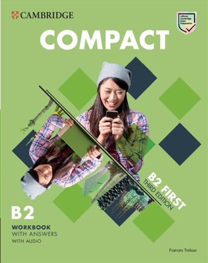 Kniha: Compact First B2 Workbook with Answers, 3rd - Treloar Frances