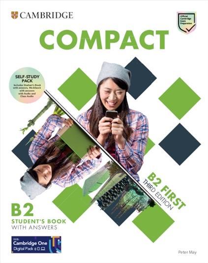 Kniha: Compact First B2 Self-study pack, 3rd - May Peter