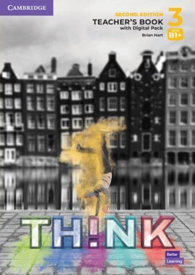 Kniha: Think 3 Teacher´s Book with Digital Pack, 2nd Edition - Hart Brian