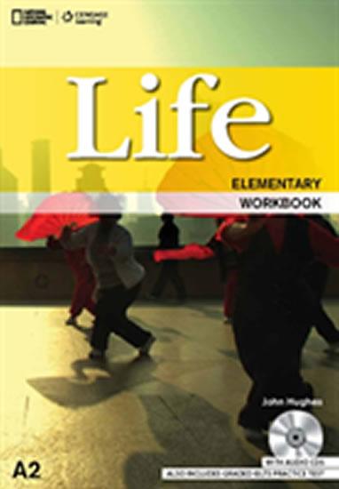 Kniha: Life Elementary Workbook with Audio CD - Hughes John