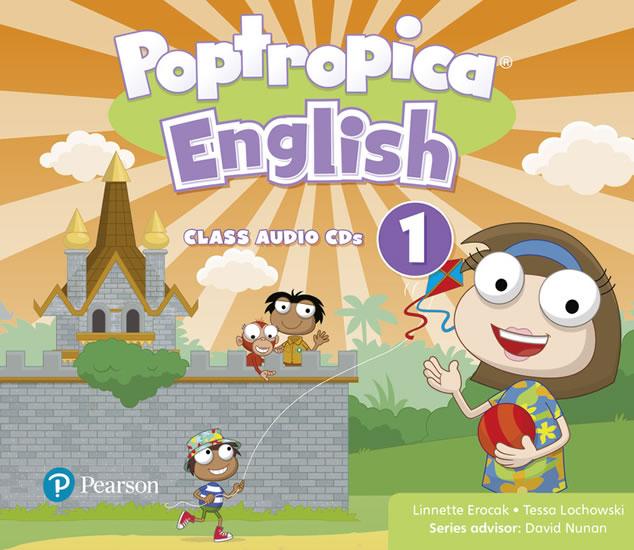 Kniha: Poptropica English Level 1 Audio CD - Erocak Linnette