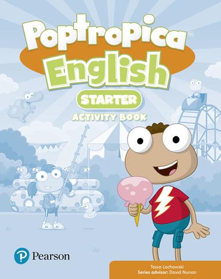 Kniha: Poptropica English Starter Activity Book - Lochowski Tessa