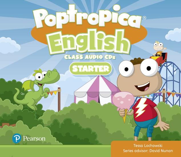 Kniha: Poptropica English Starter Audio CD - Lochowski Tessa