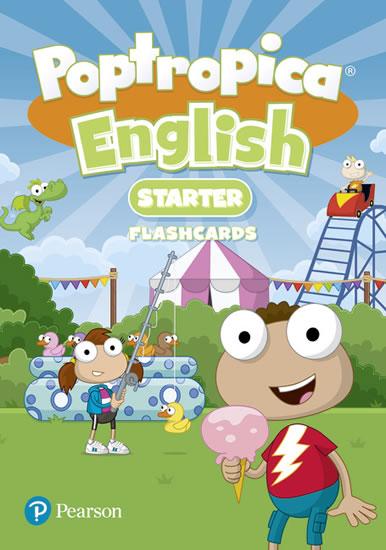 Kniha: Poptropica English Starter Flashcards - Lochowski Tessa